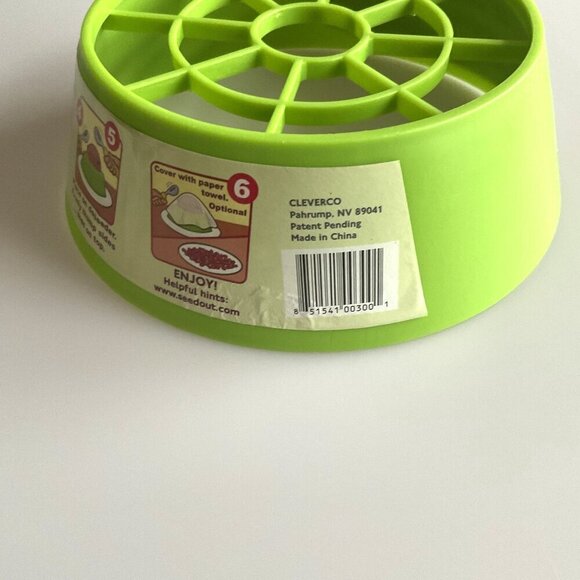 POMEGRANATE DESEEDER, SEED OUT IN 60 SECONDS - Picture 6 of 6